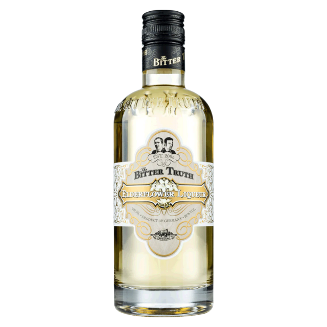 The Bitter Truth Elderflower Liqueur