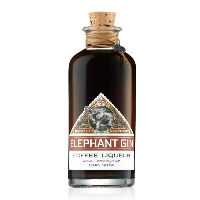 Elephant Coffee Liqueur Aged Gin 700ml 25%
