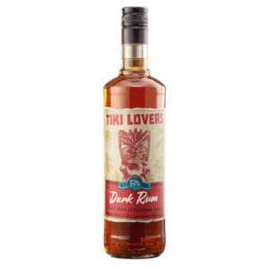 TIKI LOVERS Dark Rum 57%
