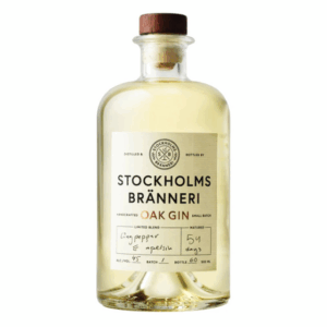 Stockholms Branneri Oak Gin 45% 500ml