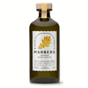 Marberg Icelandic Barrel Age Gin 41,8% 500ml