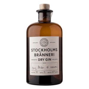 Stockholms Branneri Dry Gin 40% 500ml