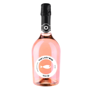 The Lady One Prosecco Rose